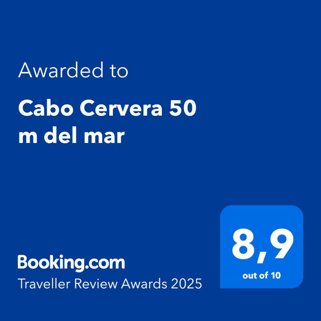 Cabo Cervera 50 M Del Mar Torrevieja Exterior photo